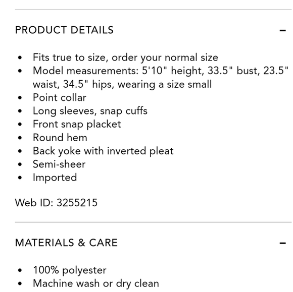 T Tahari Floral Stripe Snap Front Blouse Satin M - Picture 14 of 14